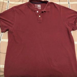 The classic polo collar shirt